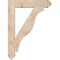 Ekena Millwork Funston Arts & Crafts Smooth Bracket, Douglas Fir, 5 1/2"W x 34"D x 46"H BKT06X34X46FST03SDF - alternate 4